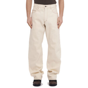 RANRA Bough Denim Pants - Ecru