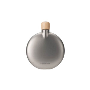 SNOW PEAK Titanium Curved Flask