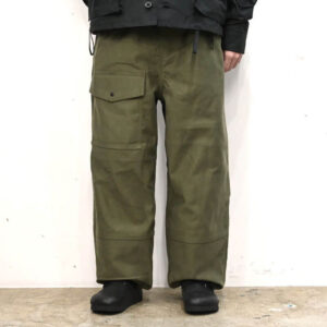 SOUTH2 WEST8 Belted O.P.P. Pant - Brown Moleskin