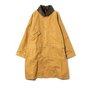 SOUTH2 WEST8 Carmel Coating Coat - Mustard