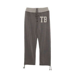 BEAMS BOY Logo Easy Pants