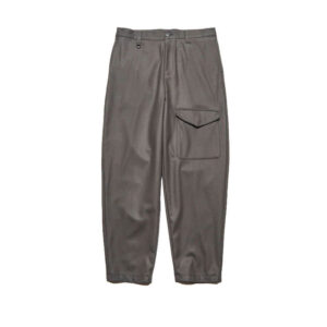 SOPHNET. Light Melton Wool Royal Navy Pants